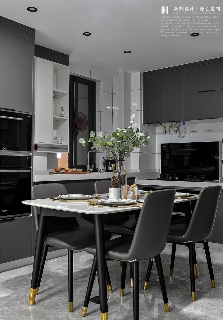 《往后余生》 | 现代风格融入温馨元素,打造开阔舒适的家居空间-23