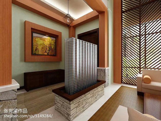 和谐白桦林别墅样板房-14