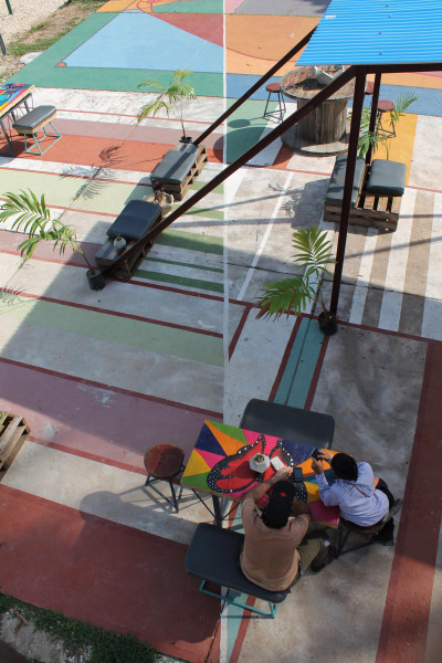 Cerro Mirador旧警察俱乐部改造为包容性公共空间丨委内瑞拉-47