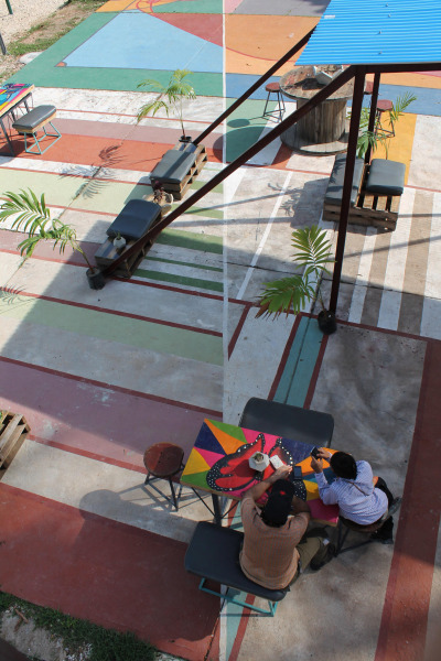 Cerro Mirador旧警察俱乐部改造为包容性公共空间丨委内瑞拉-47