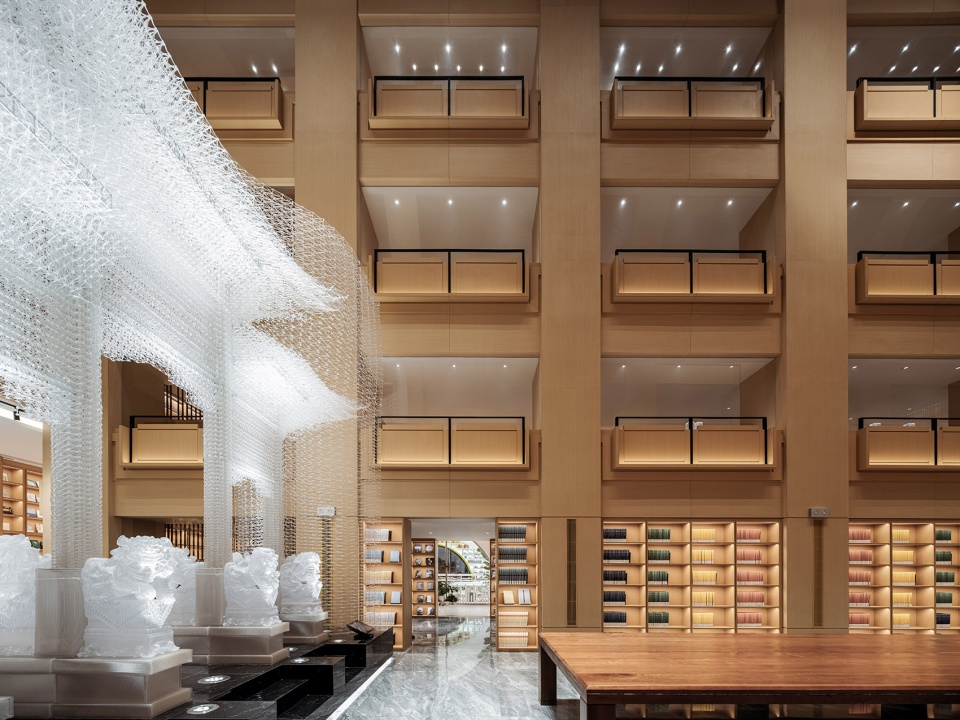 徐家汇书院 | 古典与现代交融的魔幻现实主义空间-65
