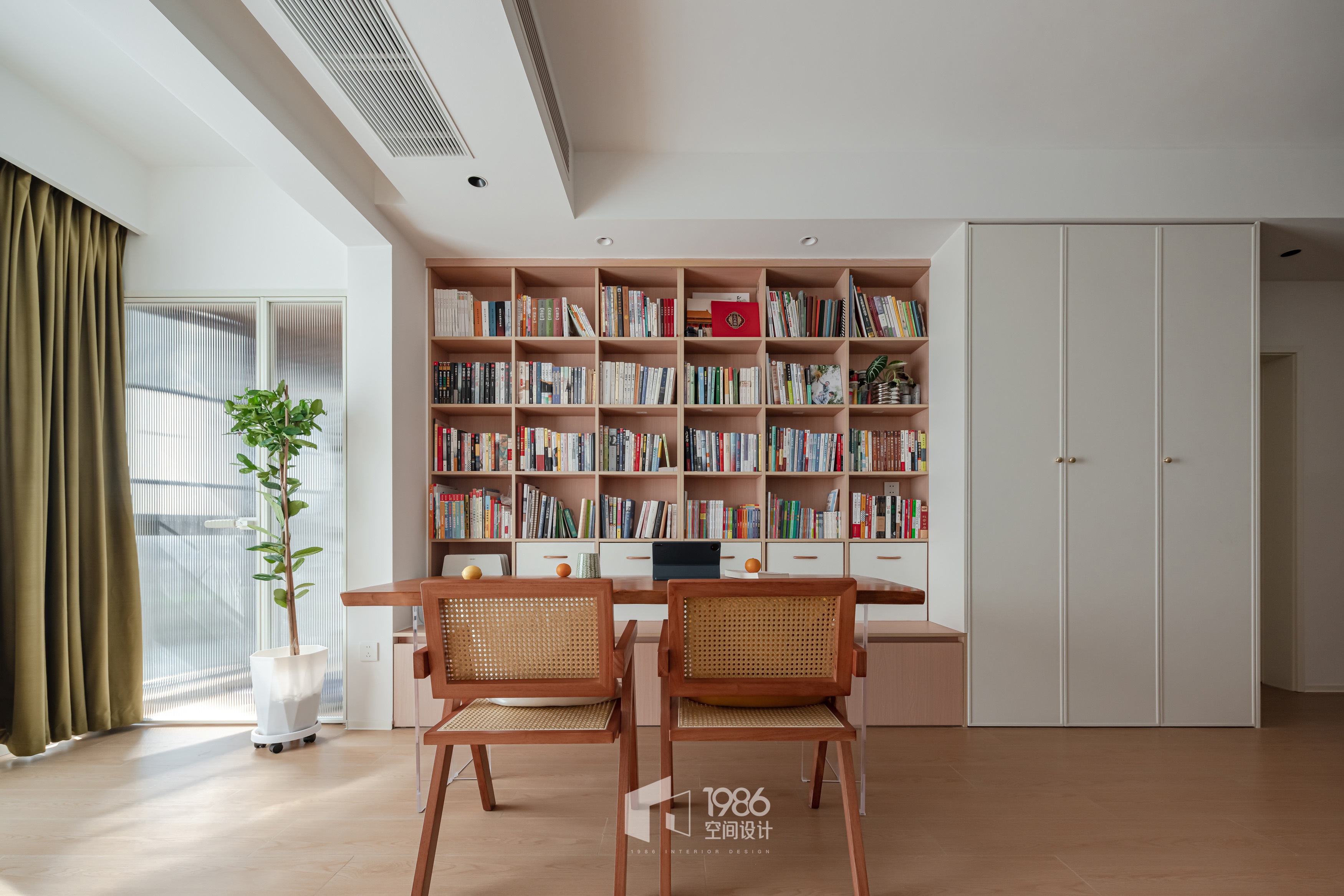 原木混搭风住宅设计丨中国长沙丨1986 设计-3