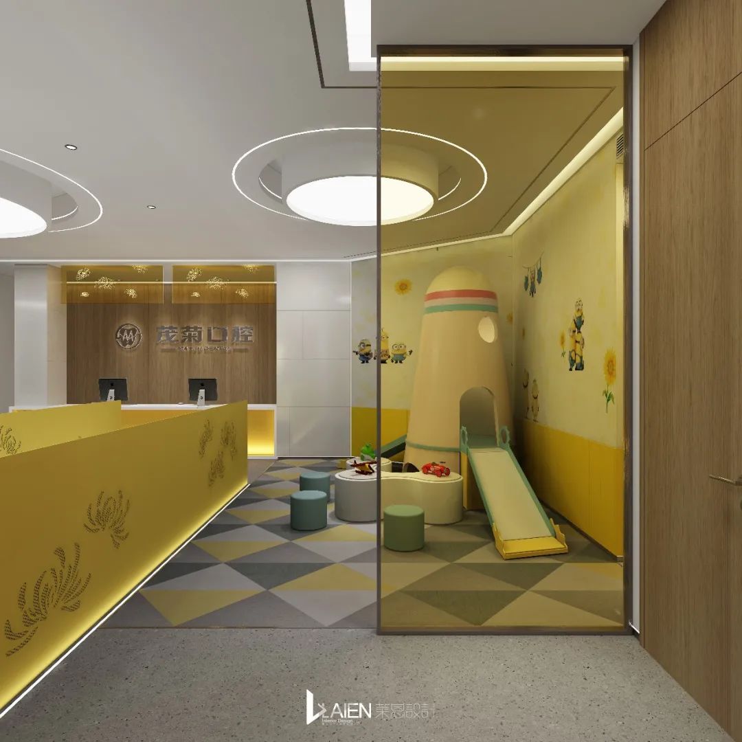 《上海茂菊口腔》——自然、和谐、舒适的设计空间-41