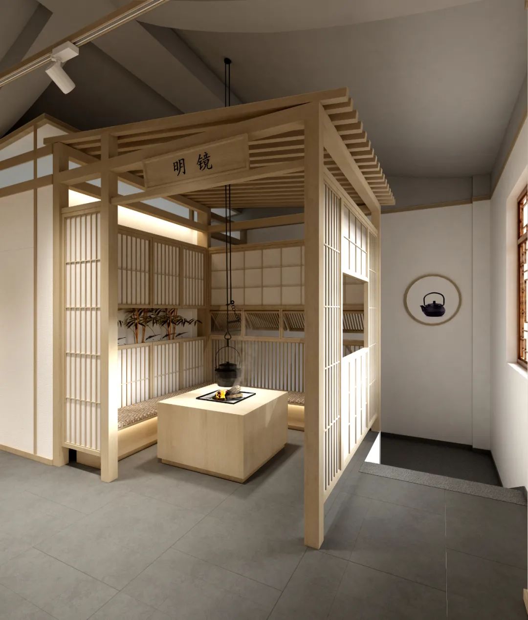 唐县庆都山茶室丨北鱼空间设计事务所-15