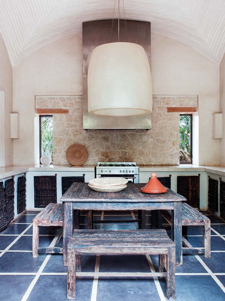 摩洛哥马拉喀什现代野蛮风格住宅-10