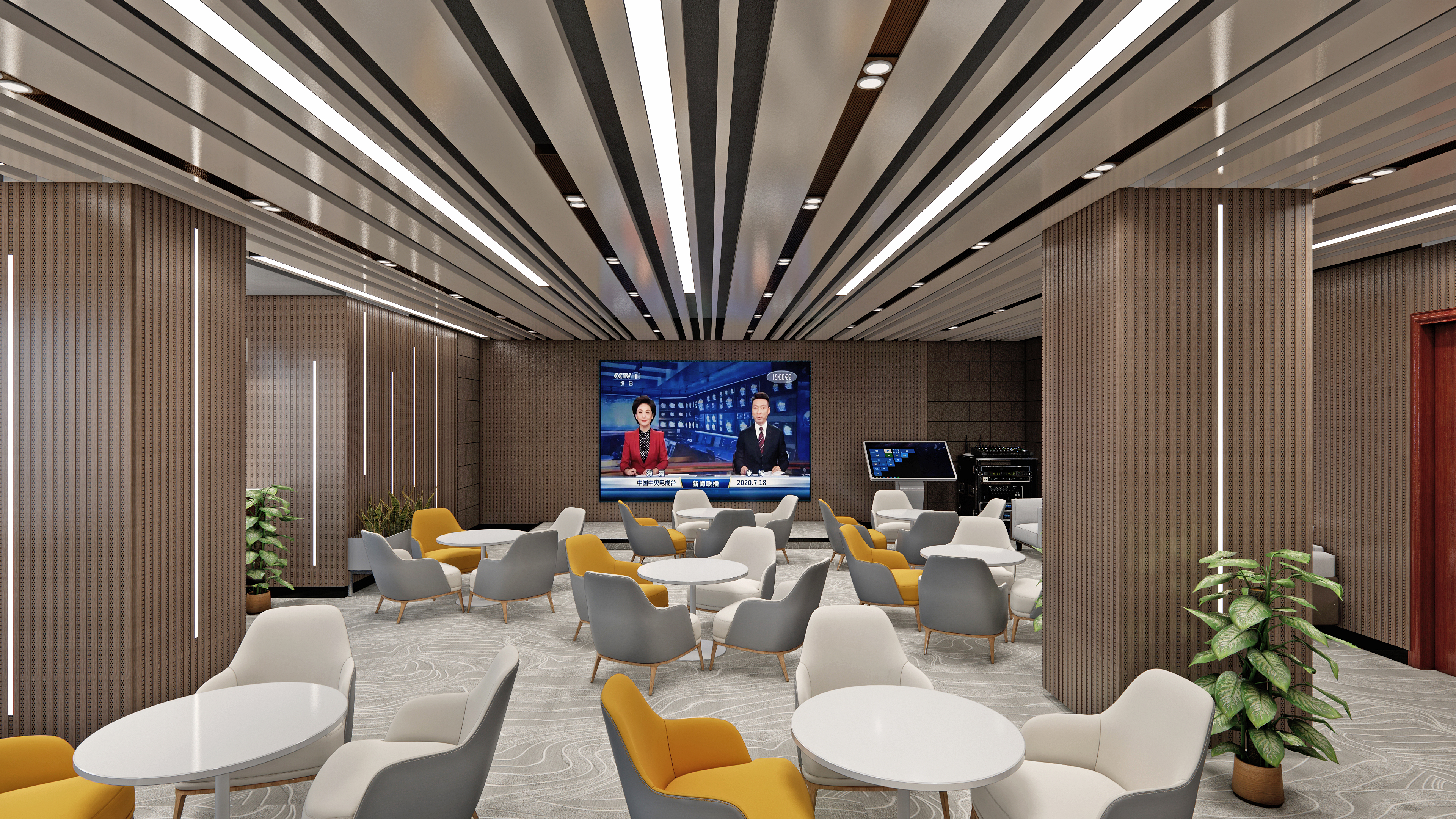 某单位职工休闲室-3