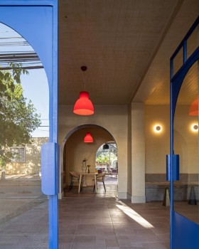 智利 Verde Sazón 餐厅丨智利圣地亚哥丨Estudio Well Interiorismo