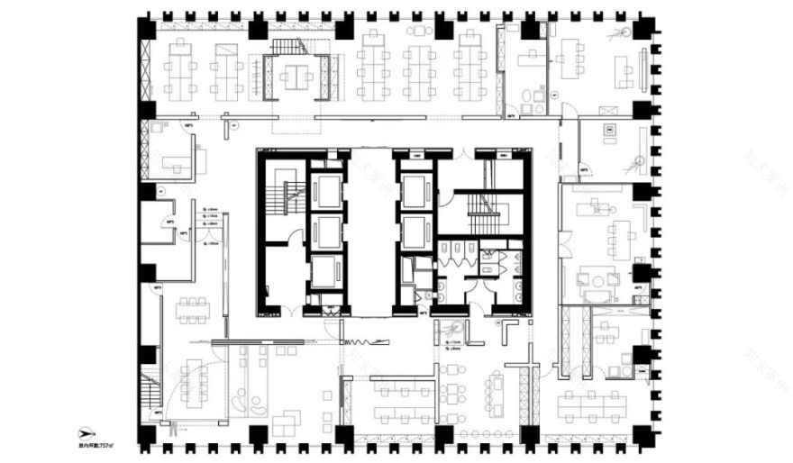 海南时尚办公空间“节奏”设计,优雅与功能的完美融合-102