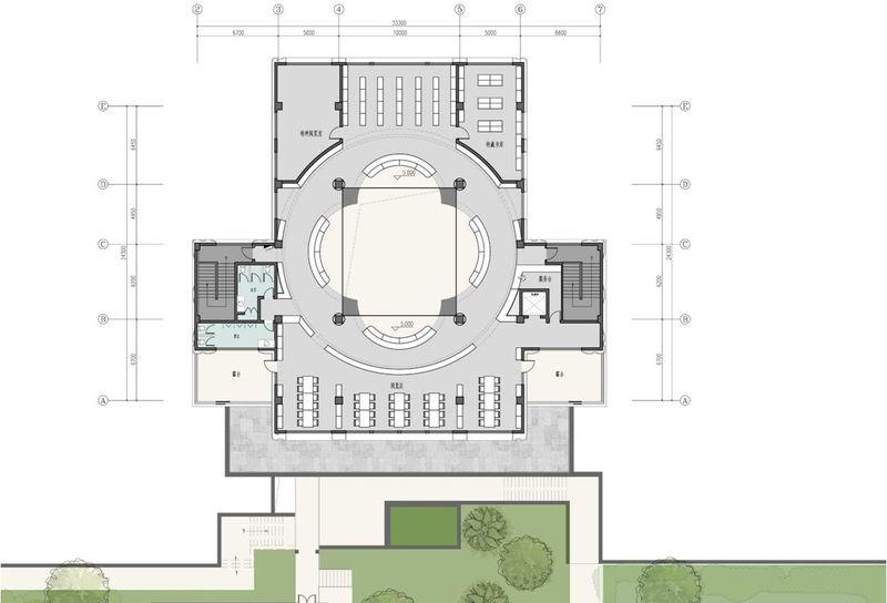 苏州运河图书馆·昆曲主题的室内空间创新设计-17