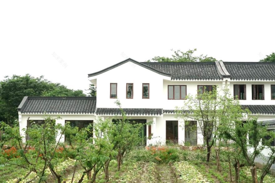 上海吴房村乡村振兴示范村整体规划,建筑,景观,风貌提升设计丨中国上海-135