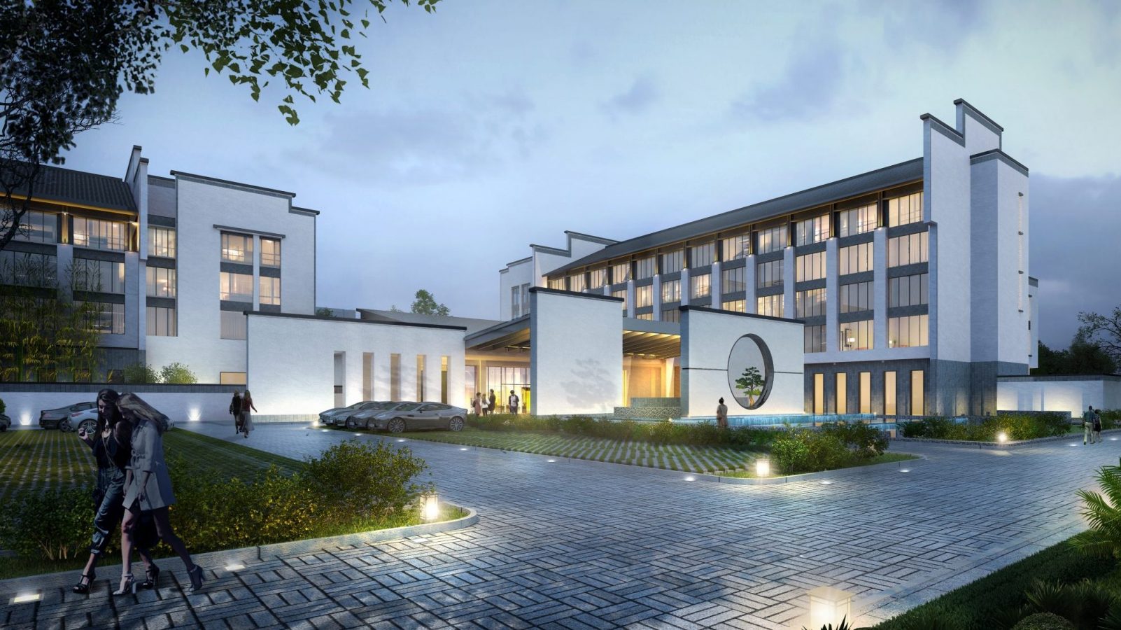 舒城五星级酒店丨中国安徽丨Archilier-5