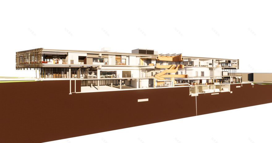 Western Michigan University Student Center / CannonDesign -72