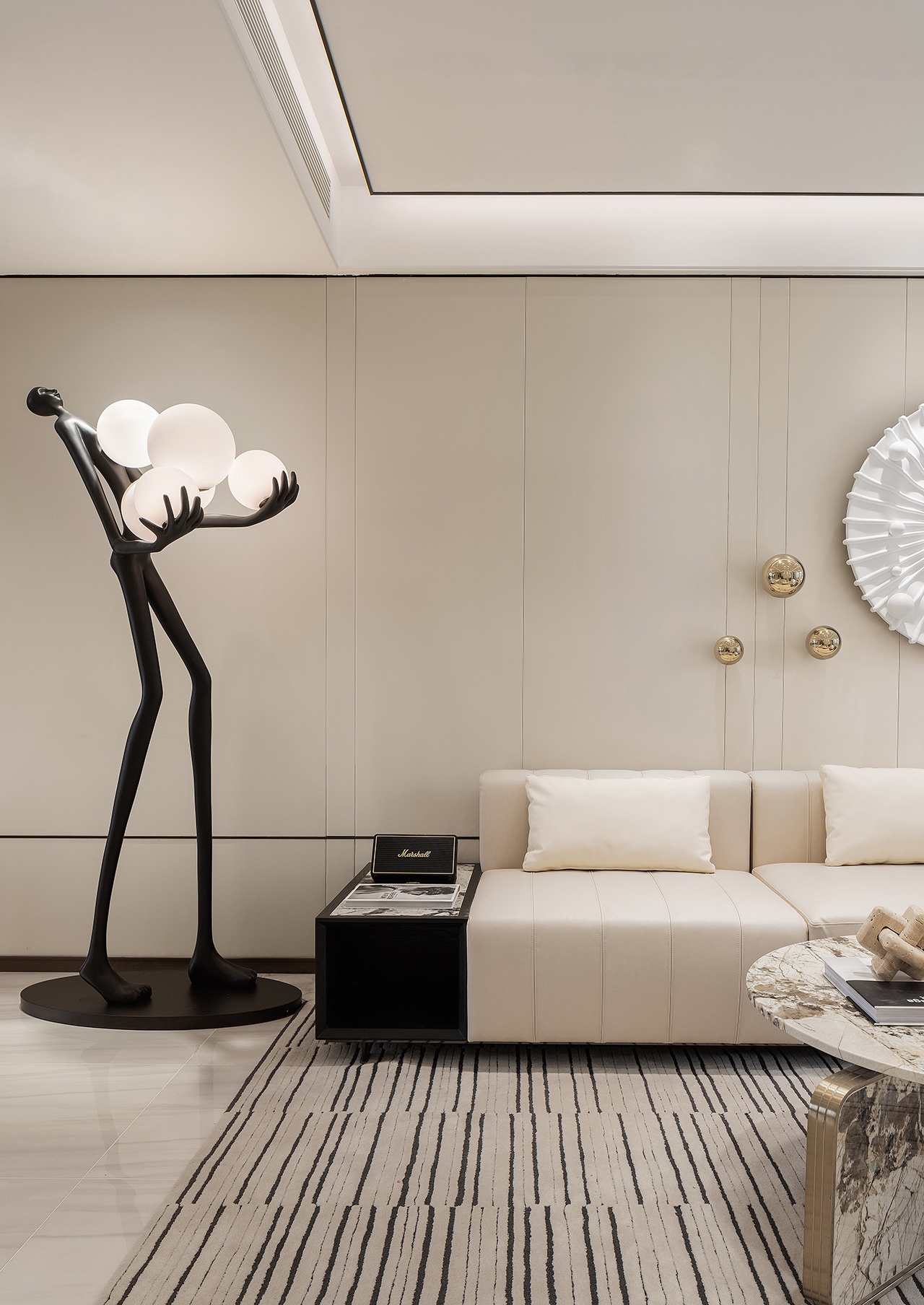 扬州天悦景园样板间丨中国扬州丨石间设计-12