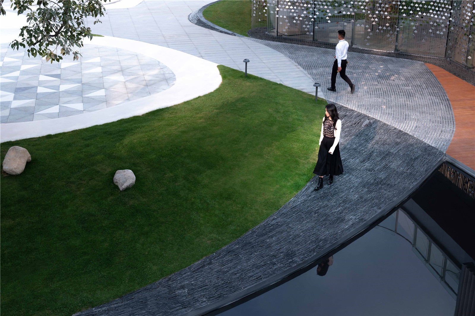 苏州美的•阅湖山示范区景观丨中国苏州丨魏玛景观-9