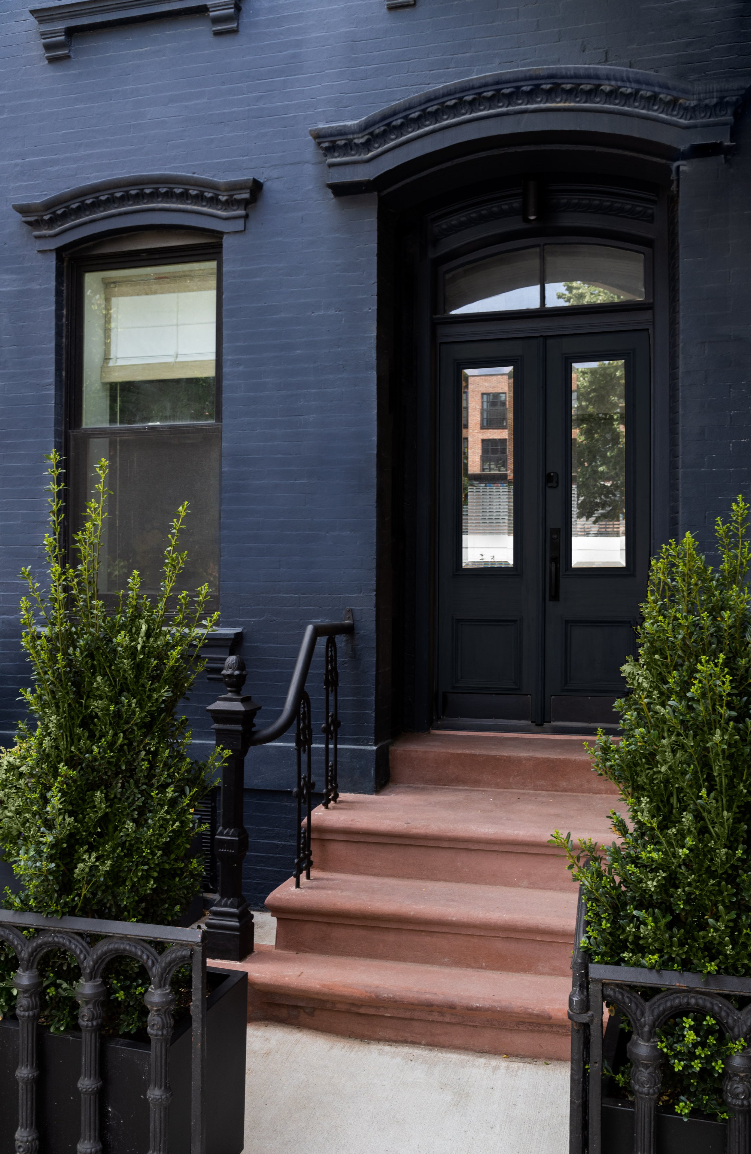 White Arrow — Williamsburg Townhouse -8