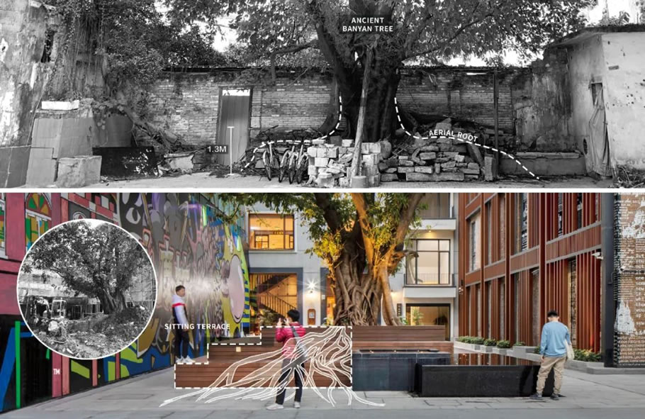 广州恩宁路城市更新丨中国广州丨张唐景观设计事务所-43