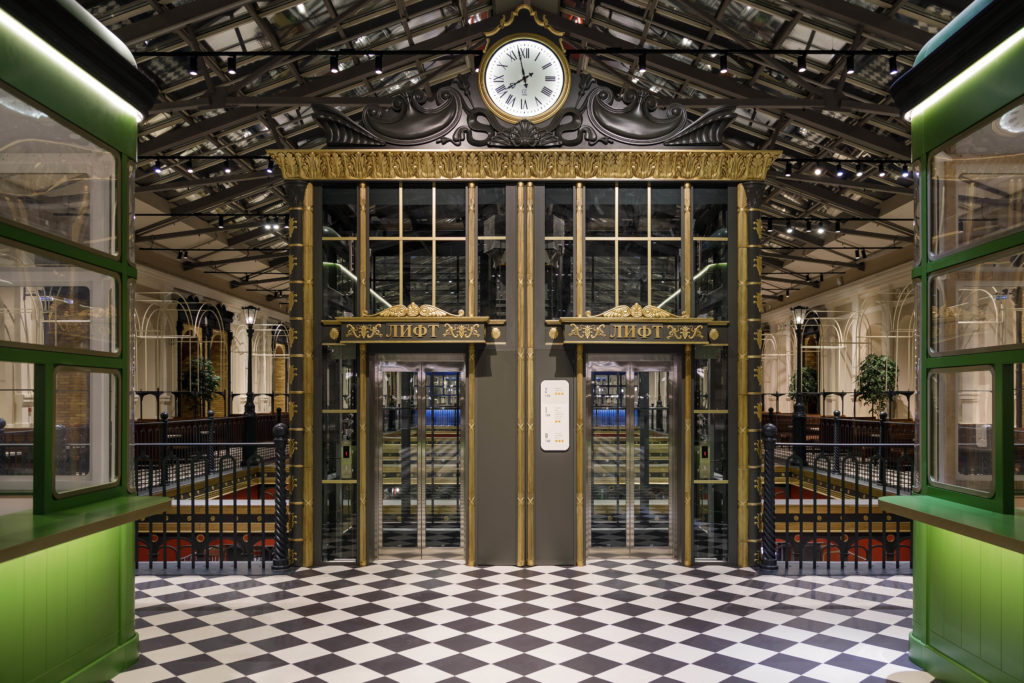 欧洲最大美食广场（位于圣彼得堡华沙火车站）创建项目丨俄罗斯丨Meltzer Group-14