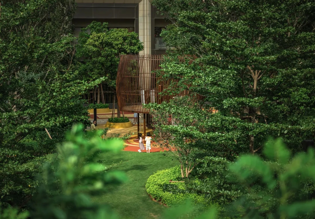 广东绿地越秀·海玥住宅景观-16