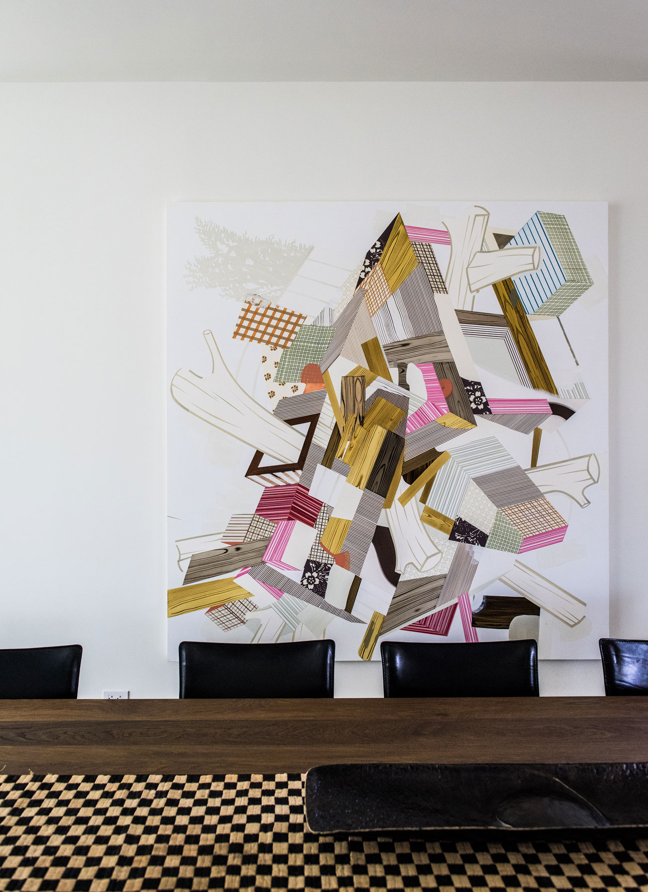 德州现代住宅的玻璃墙艺术-18