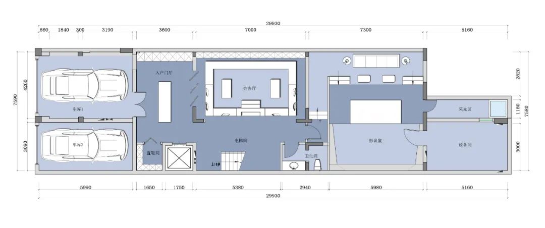 中粮祥云壹品联排别墅的现代禅意设计丨中国北京-34