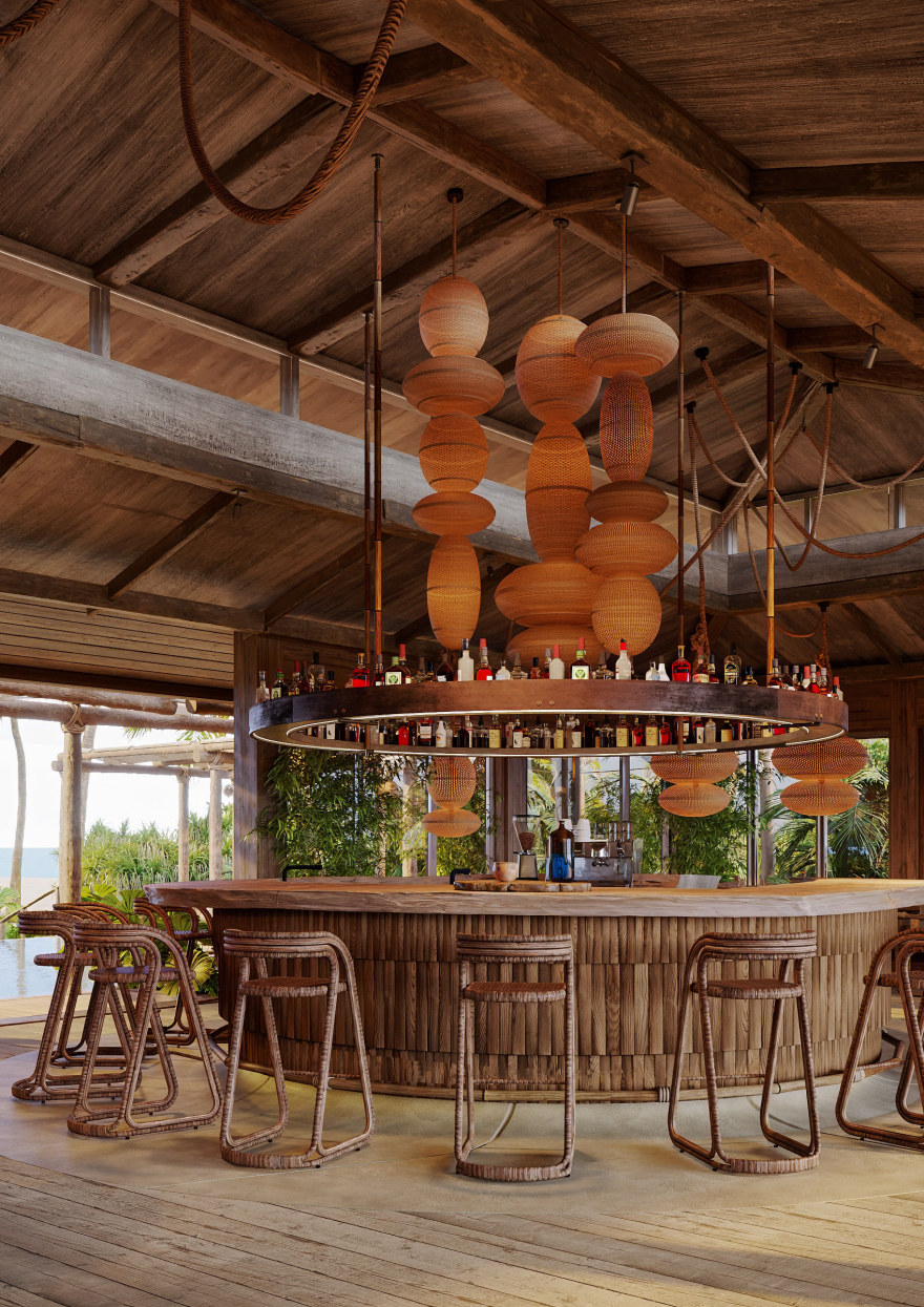 哥伦比亚度假酒店餐厅丨哥伦比亚丨KSTALT-41