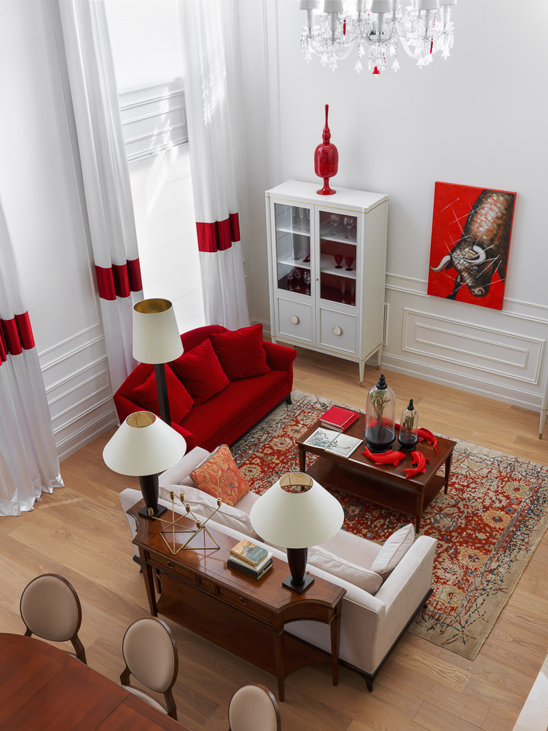 莫斯科郊外住宅设计项目丨俄罗斯莫斯科丨建筑师Мария Рожникова及其工作室-13