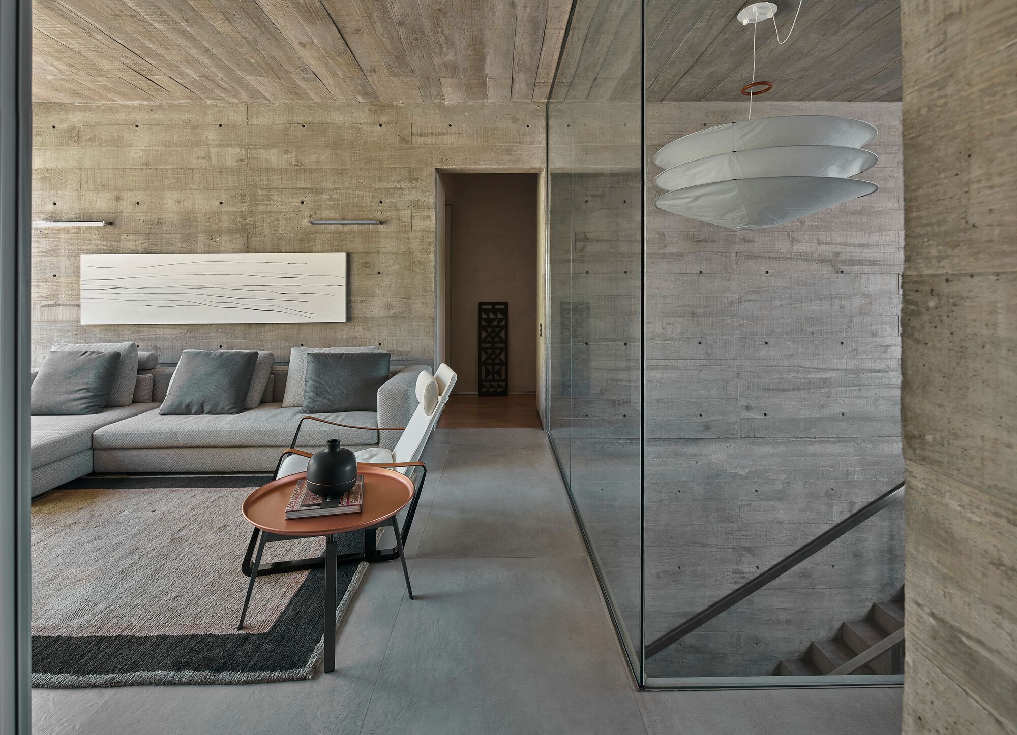 混凝土房屋丨巴西丨Ângela Roldão Arquitetura-28