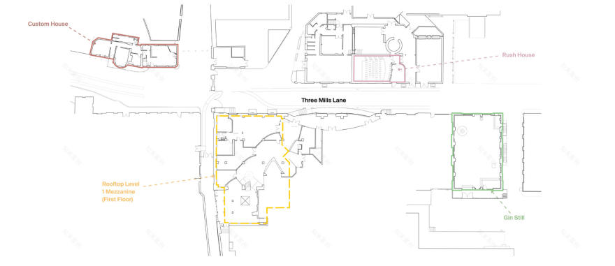三磨坊摄影棚(或三磨坊制片厂 ,注:"Studios"具体指摄影棚、制片厂等,需结合实际语境确定更准确译法,仅此处信息可先如此翻译 ) 丨英国伦敦丨Gort Scott,Freehaus-7