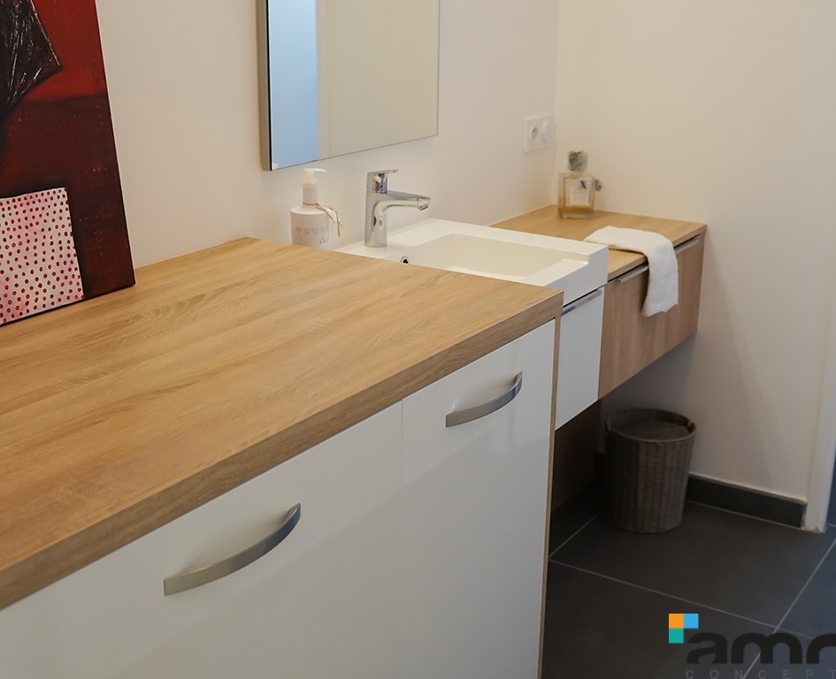 Pierre和Chantal家整体公寓装修项目丨AMR Concept-10