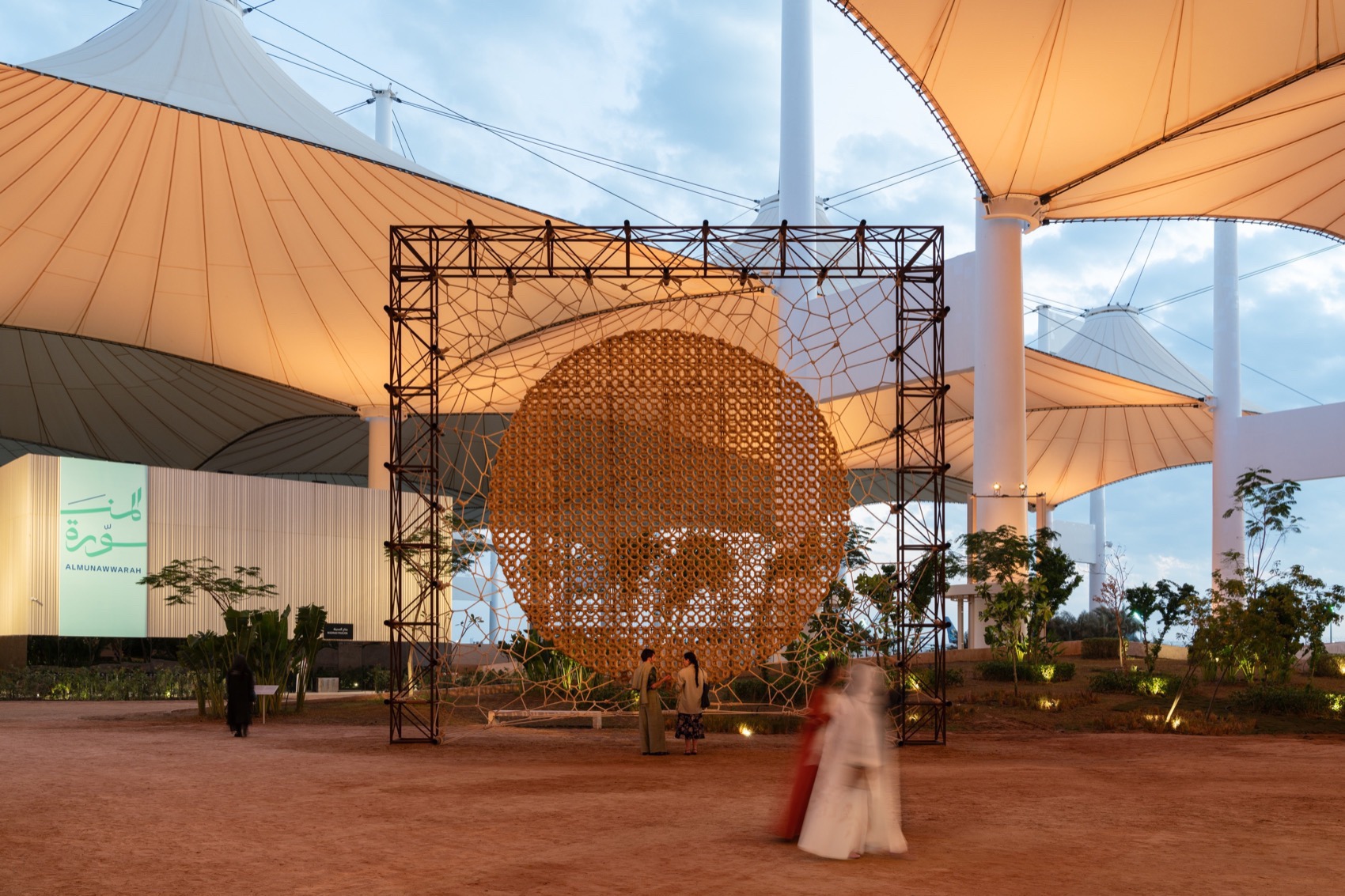 2025伊斯兰艺术双年展“其间的一切”丨沙特阿拉伯吉达丨国际知名建筑事务所OMA-14