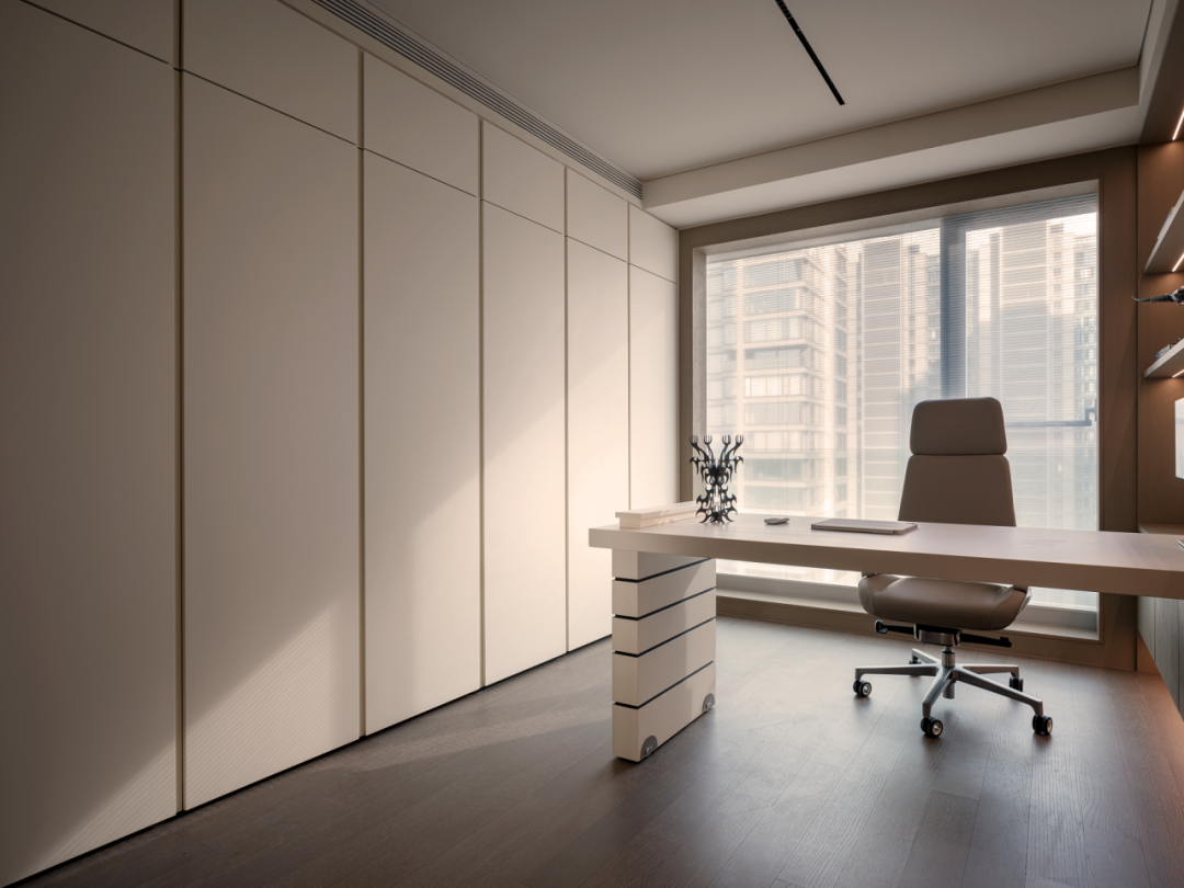 温州210㎡极简大平层私宅设计丨中国温州丨温州里外空间设计-89