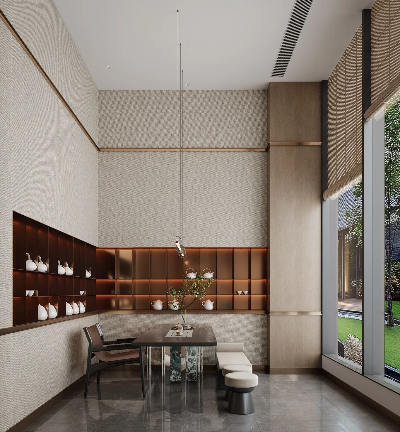 云水禅心丨国广一叶庄锦星设计事务所-33