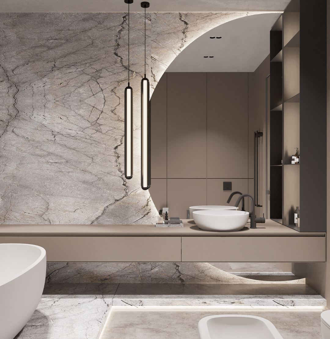 自然裸色舒适公寓-36