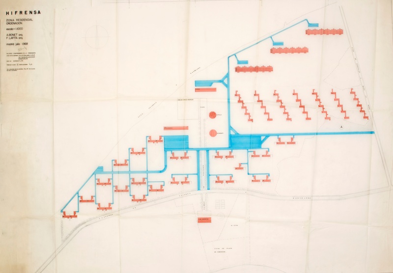 Poblado Hifrensa相关建筑及空间修复项目-30