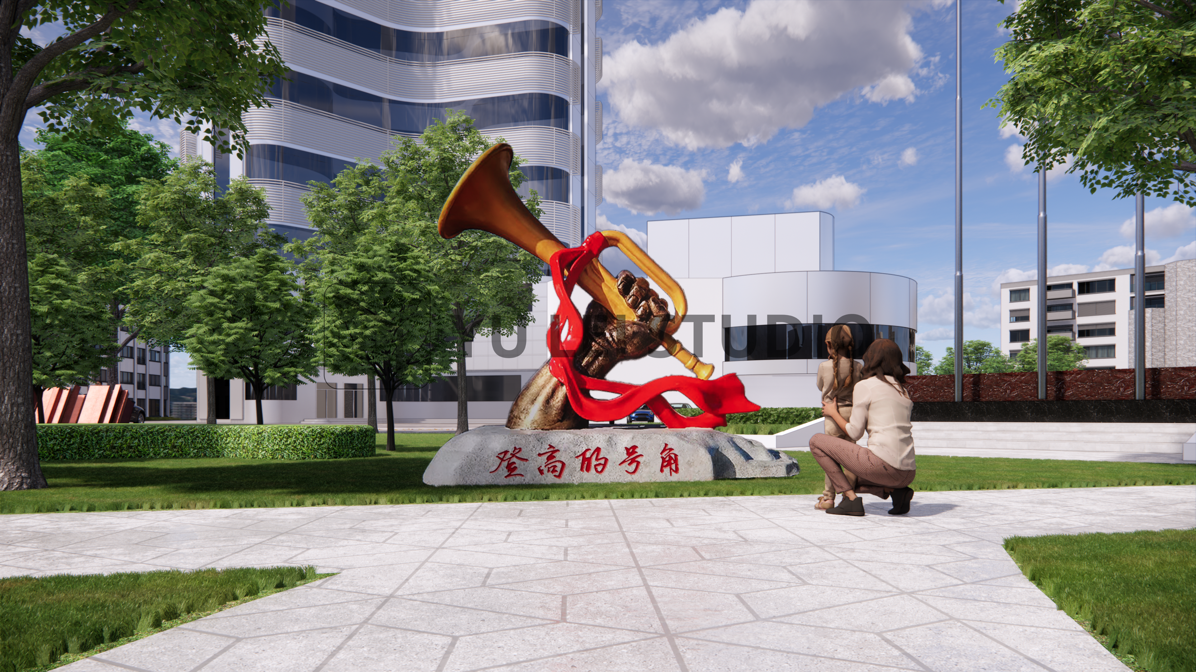 文化园景观设计-15