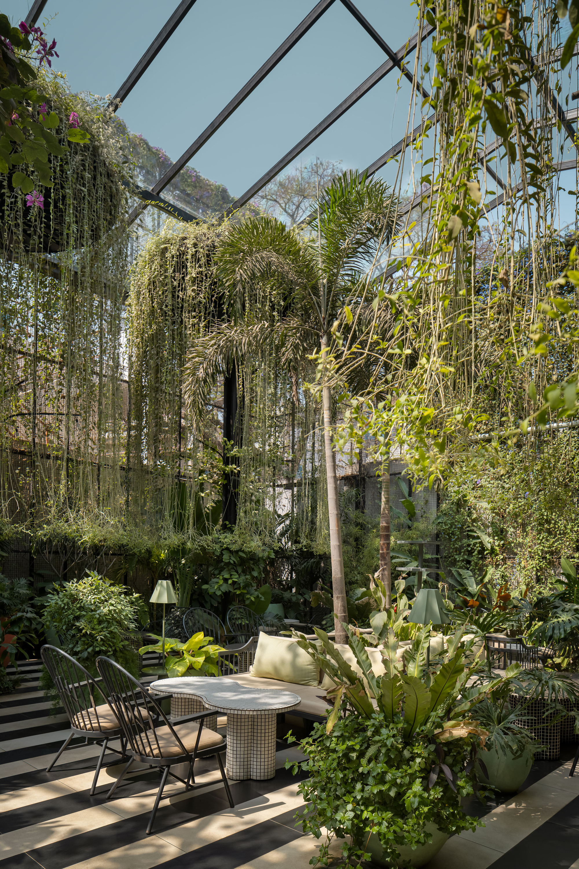 日出花园餐厅丨印度班加罗尔丨M9 Design Studio-31