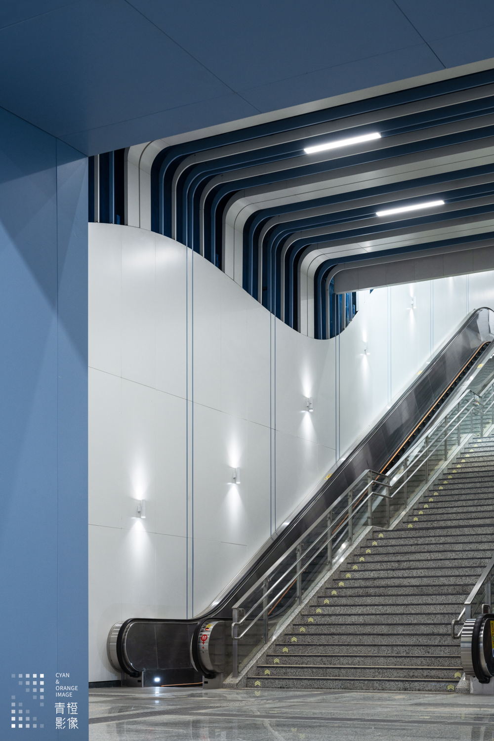 深圳地铁 8 号线二期丨中国深圳丨青橙影像-10