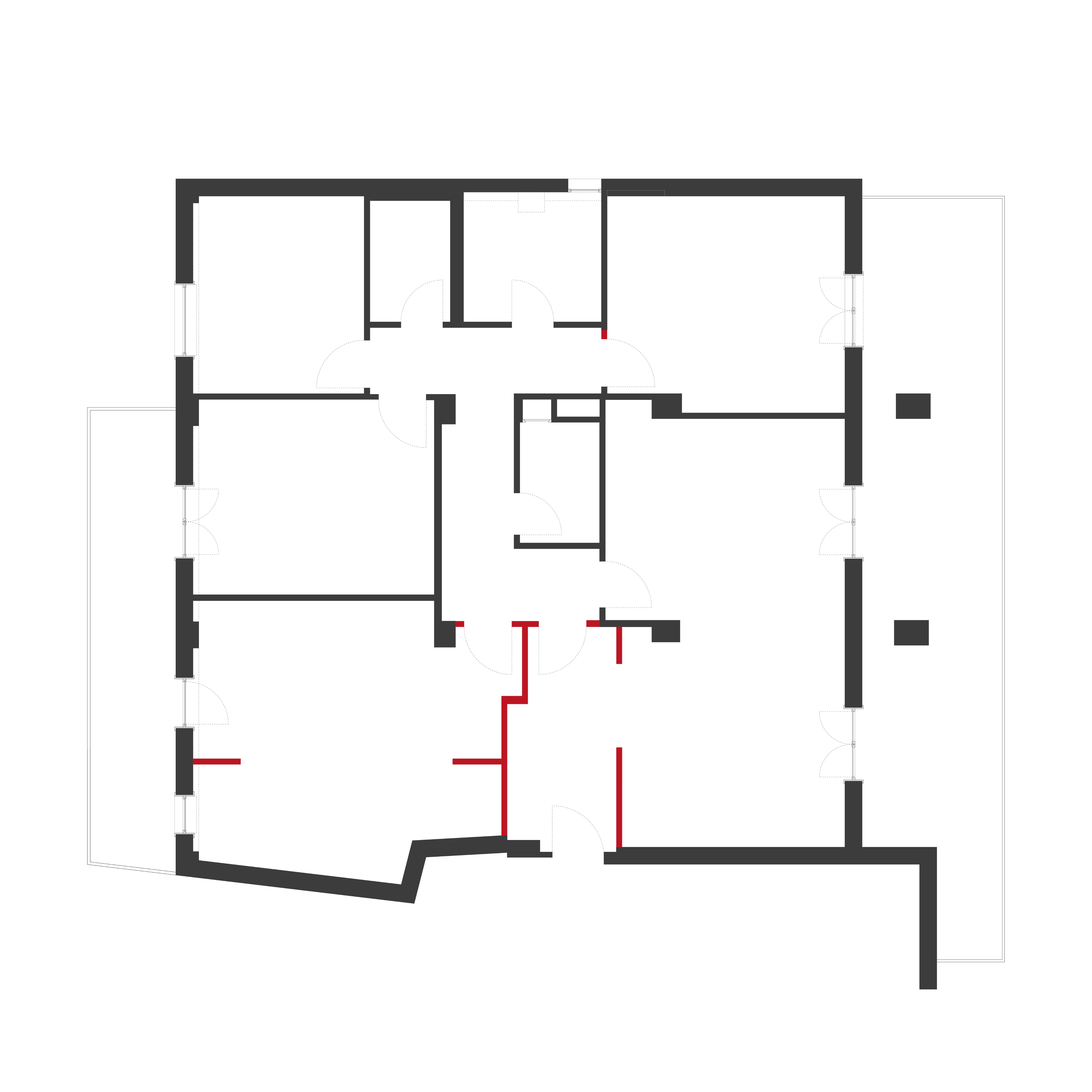 现代极简公寓-13
