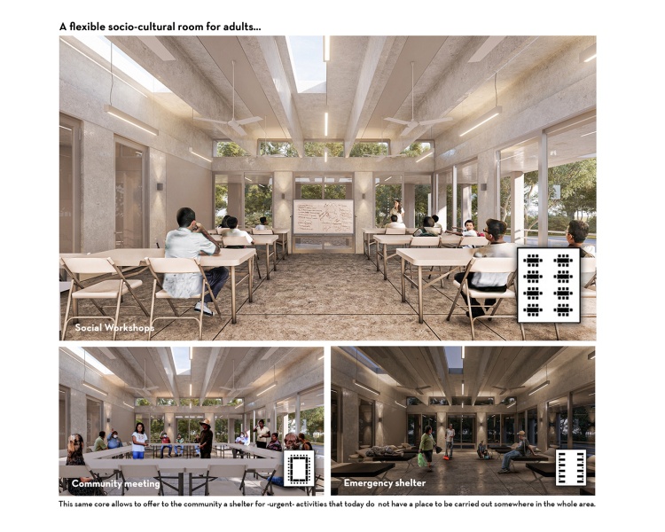 A--D -- PÓRTICO COMUNITARIO DZUNUNCAN-54