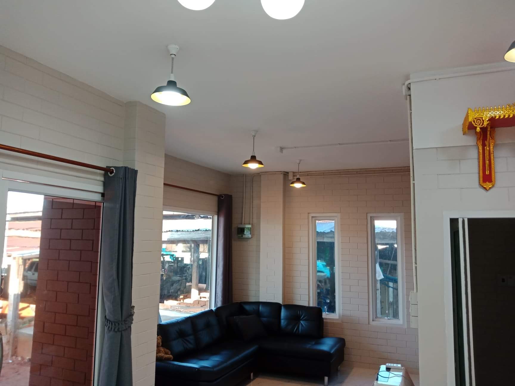 现代风格砖砌房屋设计-23