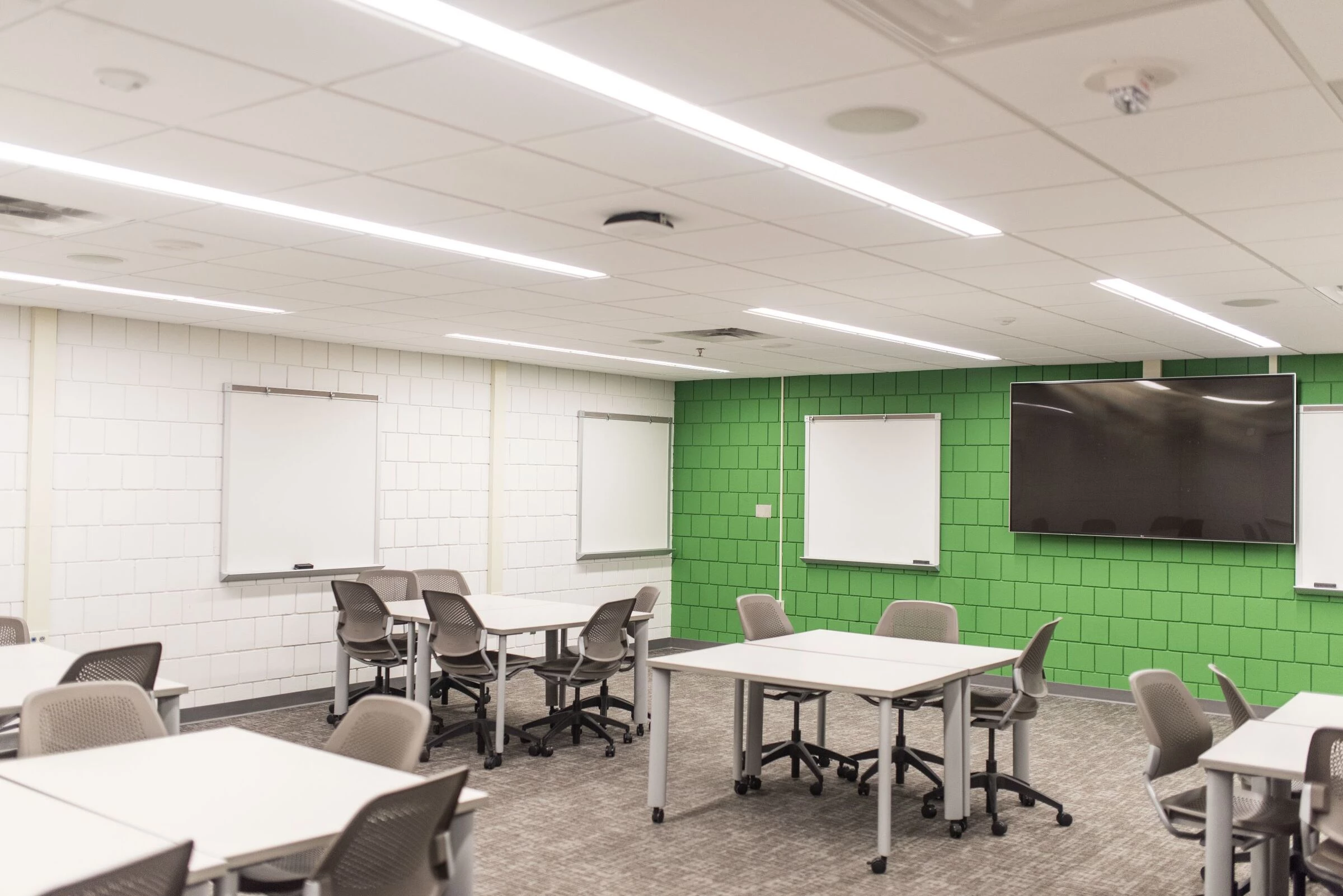 美国北爱荷华大学辛德勒教育中心室内设计丨美国爱荷华丨卡罗尔·克里斯托弗-15