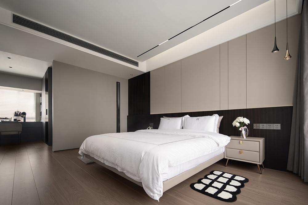 向往:130㎡简约台式,模糊边界丨中国中山丨中山向往空间设计-21