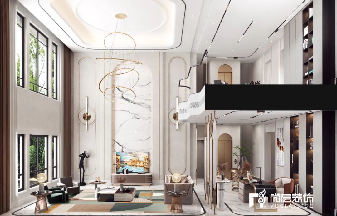 现代法式浪漫五口之家丨吕紫熙-31