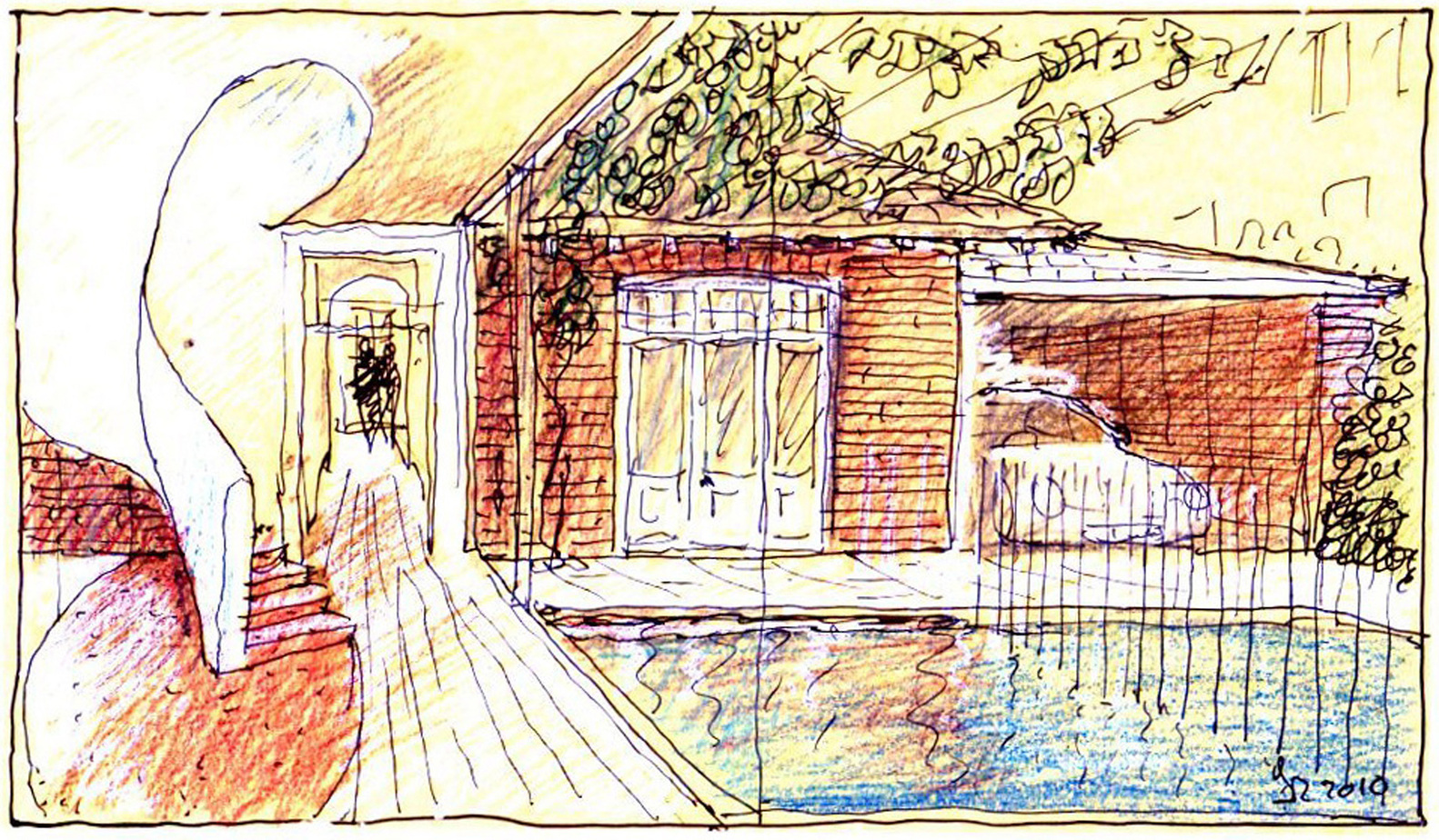 The Pool House    Luigi Rosselli-44