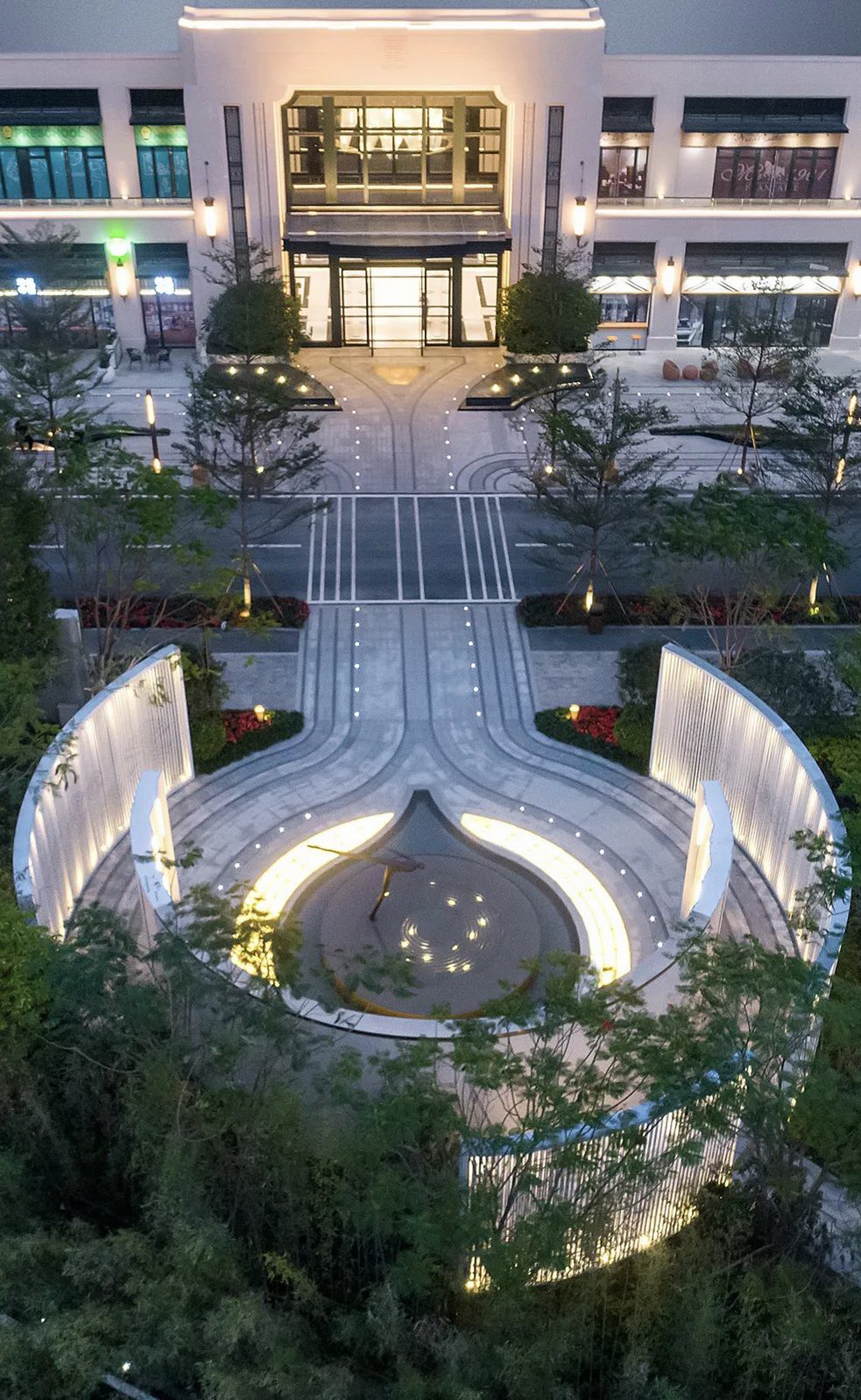  普瑞得景观丨深圳中海-万锦熙岸华庭景观设计 丨中国深圳-76