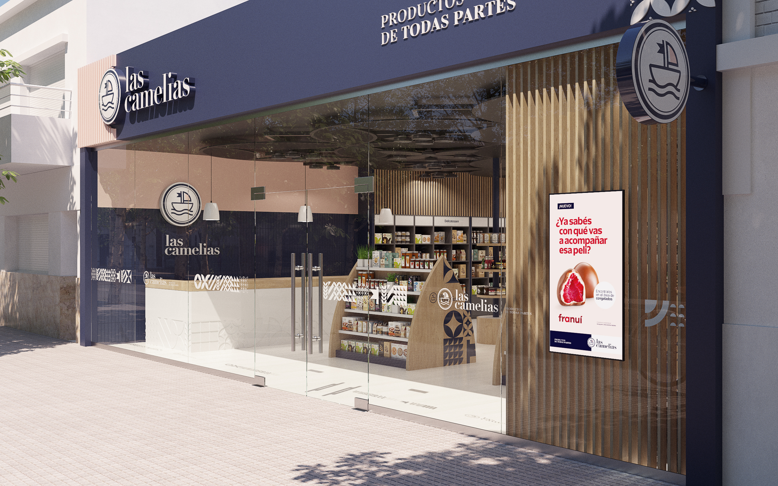 Las Camelias 食品店室内设计丨QMS Arquitectura-7