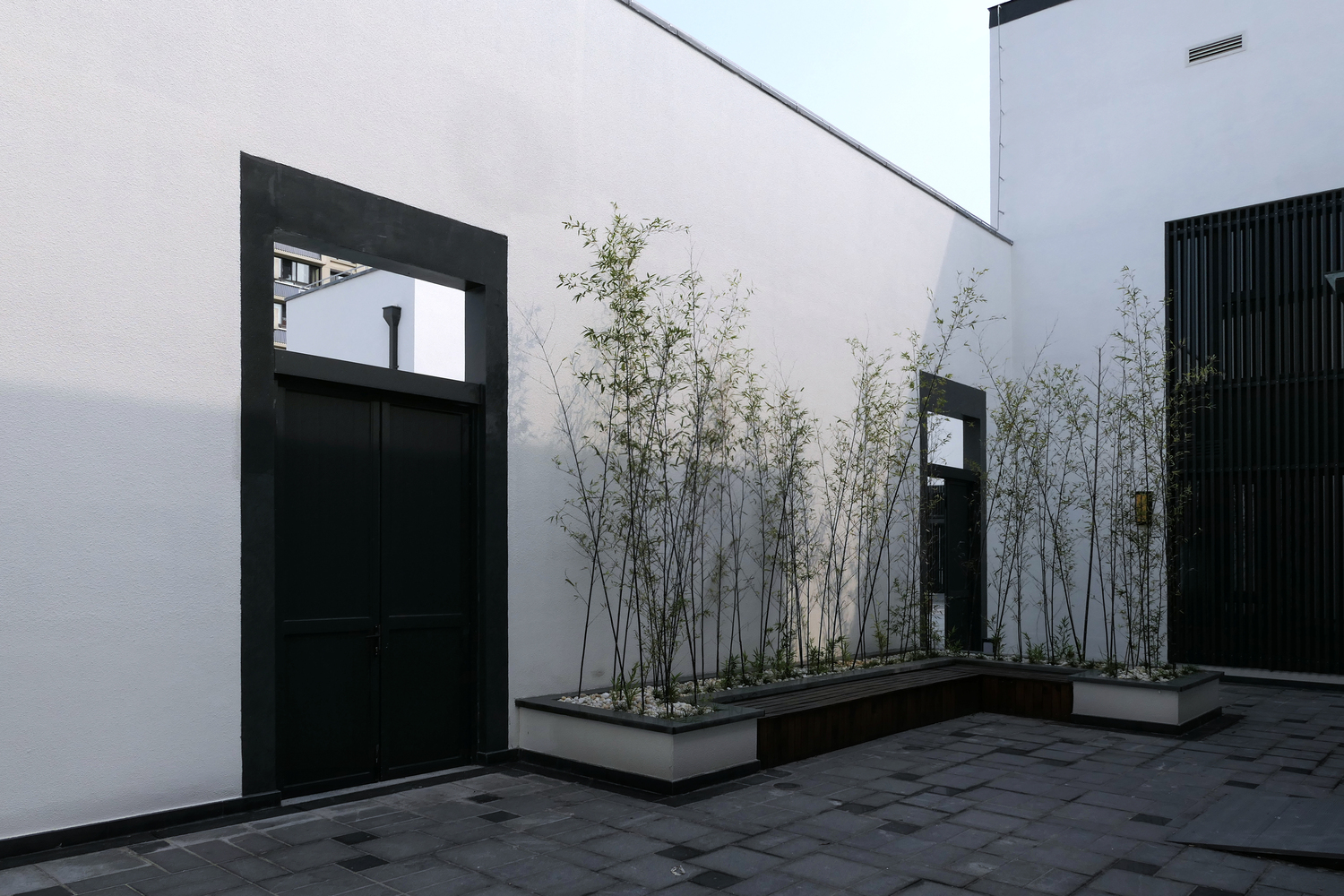 上海南翔邻里中心·空中村落-40