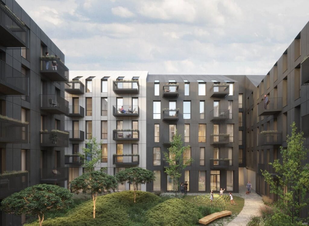 54套公寓住宅项目（Žygimantų 12公司开发）丨肯尼亚涅里丨建筑创作组,建筑师R.Bimba-18