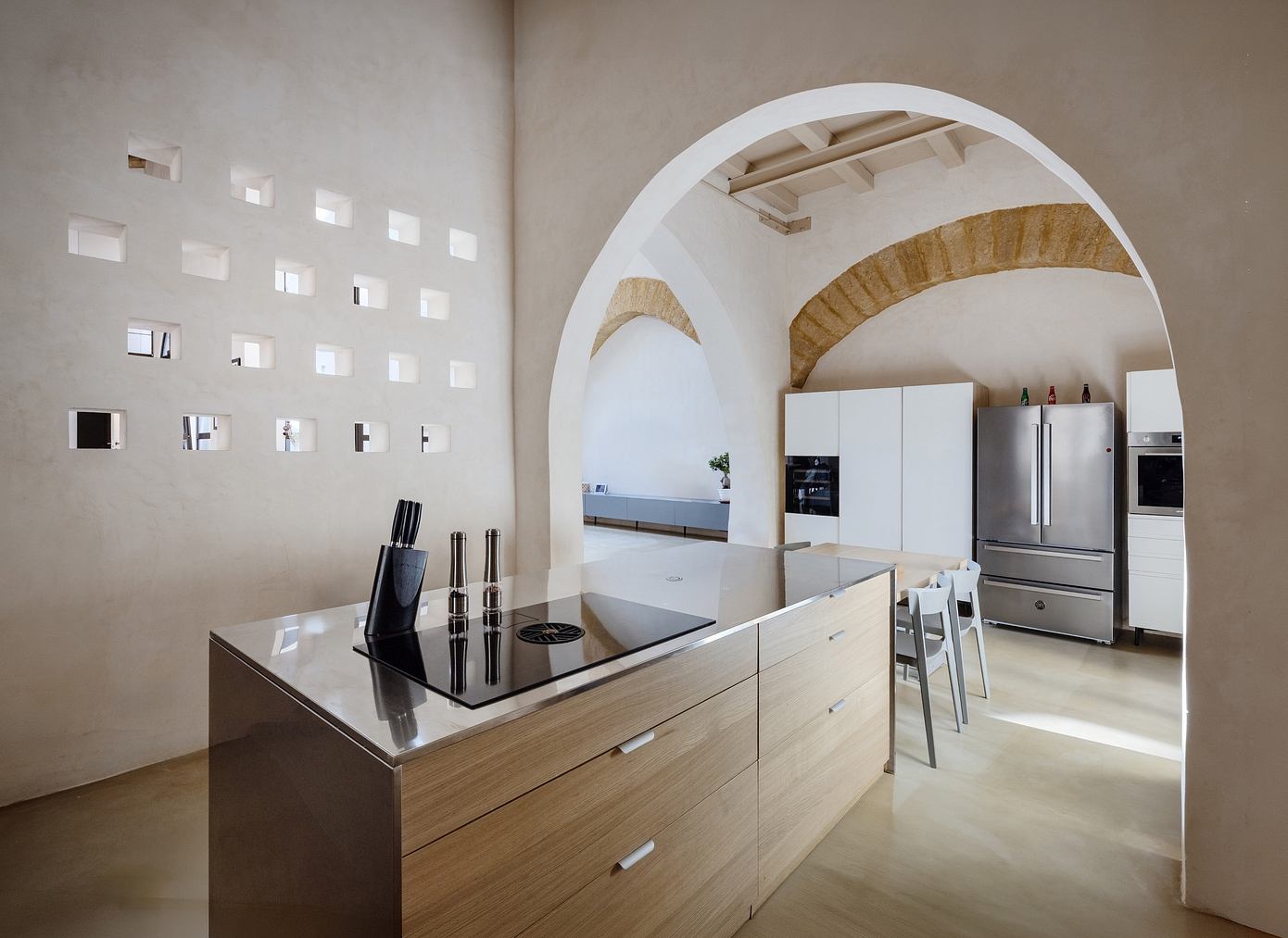 Casa SC: Adaptive Barn Home in Menfi with Soulful Rural Character-4