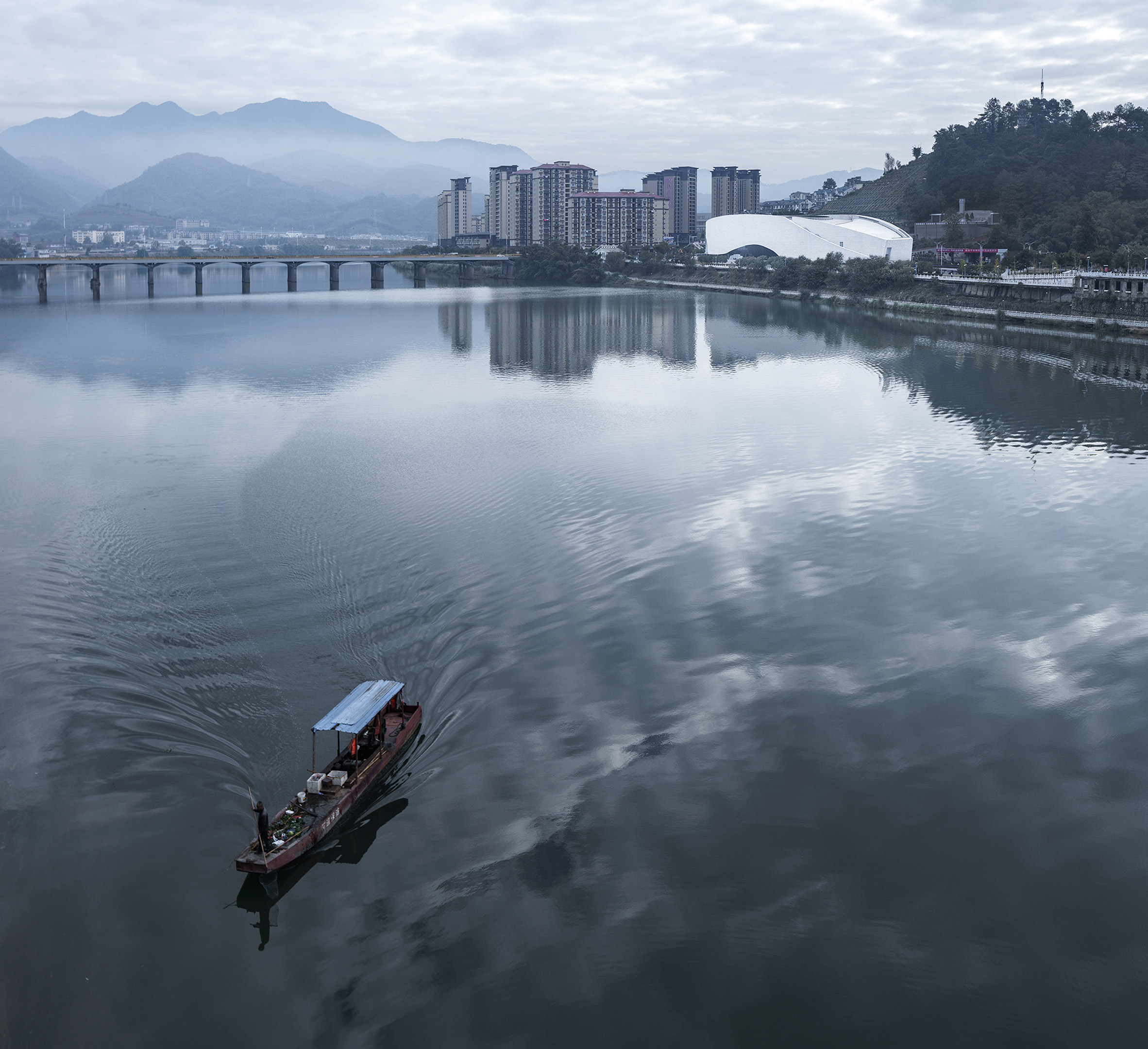 浙江 UAD 打造“城市客厅”式 Shunchang 博物馆-11